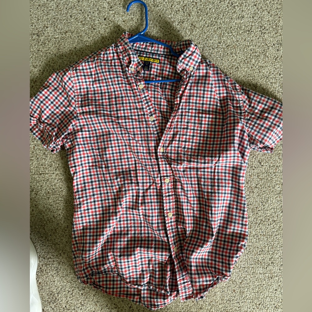 Prince & Fox Red and Blue Checkered Shirt